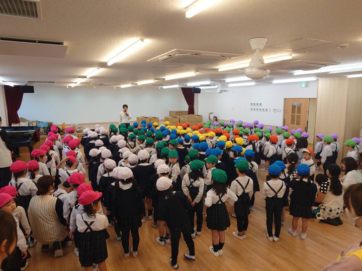 習志野みのり幼稚園 : 令和6年度がスタートしました
